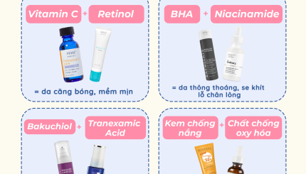 Combo active ingredients tớ nguyện gắn bó cả đời