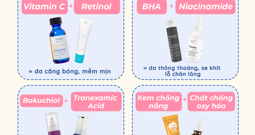 Combo active ingredients tớ nguyện gắn bó cả đời