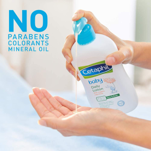 Sữa Dưỡng Cetaphil Baby Daily Lotion With Organic Calendula 400ml