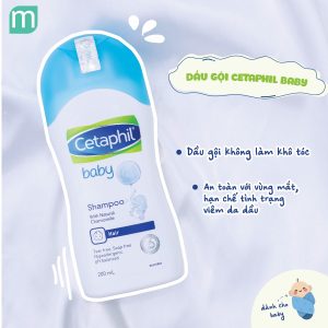 Dầu Gội Cho Bé Cetaphil Baby Shampoo 200ml