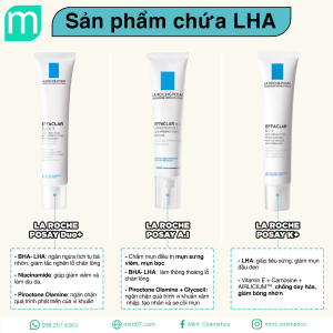 Bạn đã biết gì về LHA- ngôi sao trị mụn thế hệ mới Bạn đã biết gì về LHA- ngôi sao trị mụn thế hệ mới