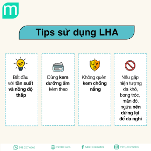 Bạn đã biết gì về LHA- ngôi sao trị mụn thế hệ mới Bạn đã biết gì về LHA- ngôi sao trị mụn thế hệ mới
