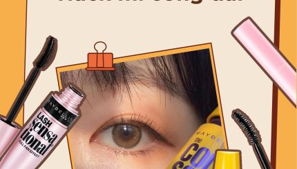 Top 7 Mascara Hack Mi Cong Dài Bán Chạy Tại Mint