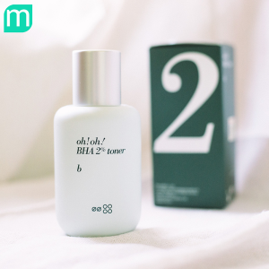 Nước Hoa Hồng Tẩy Tế Bào Chết Oh! Oh! BHA 2% Toner 75ml