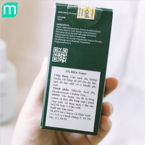 Nước Hoa Hồng Tẩy Tế Bào Chết Oh! Oh! BHA 2% Toner 75ml