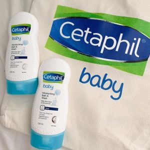 Sữa Tắm Cetaphil Baby Moisturizing Wash & Bath 230ml