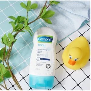 Sữa Tắm Cetaphil Baby Moisturizing Wash & Bath 230ml