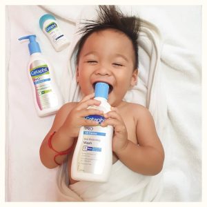 Sữa Tắm Cetaphil Pro AD Derma Skin Restoring Wash 295ml
