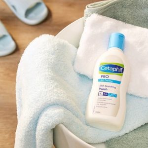 Sữa Tắm Cetaphil Pro AD Derma Skin Restoring Wash 295ml