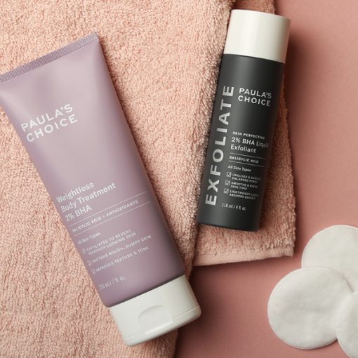 Kem Dưỡng Thể Paula's Choice Weightless Body Treatment 2 BHA 210ml Mint Cosmetics Save The