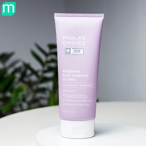 Kem Dưỡng Thể Paula's Choice Weightless Body Treatment 2% BHA 210ml