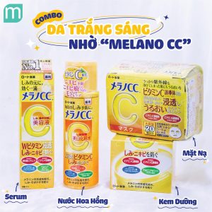 Dưỡng Sáng Da Toàn Diện Với Các Sản Phẩm CC Melano