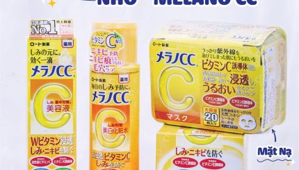 Dưỡng Sáng Da Toàn Diện Với Các Sản Phẩm CC Melano