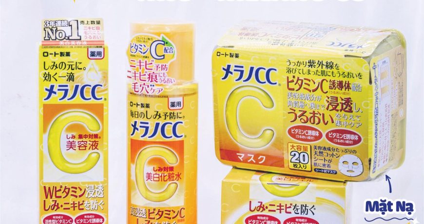 Dưỡng Sáng Da Toàn Diện Với Các Sản Phẩm CC Melano