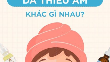 Bạn Là Da Thiếu Ẩm Hay Da Thiếu Nước Khi Bước Vào Mùa Lạnh