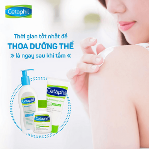 Dưỡng Thể Cetaphil Pro AD Derma Skin Restoring Moisturizer 295ml
