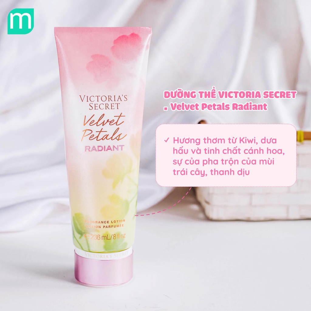 Kem Dưỡng Thể Victoria's Secret Fragrance Lotion 236ml Mint - Main Image