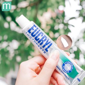 Kem Đánh Răng Làm Trắng Eucryl Toothpaste 62g Kem Đánh Răng Làm Trắng Eucryl Toothpaste 62g