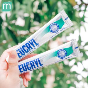 Kem Đánh Răng Làm Trắng Eucryl Toothpaste 62g Kem Đánh Răng Làm Trắng Eucryl Toothpaste 62g