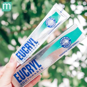 Kem Đánh Răng Làm Trắng Eucryl Toothpaste 62g Kem Đánh Răng Làm Trắng Eucryl Toothpaste 62g