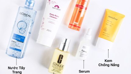 Routine Chỉ với các sản phẩm từ 179K giải quyết lỗ chân lông - dầu thừa