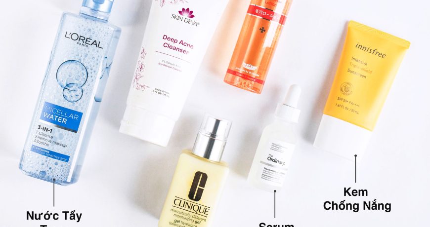 Routine Chỉ với các sản phẩm từ 179K giải quyết lỗ chân lông - dầu thừa