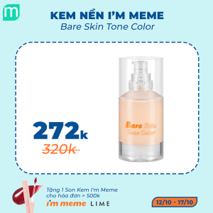[Lime x I'm Meme] Săn Sale Siêu Lớn -15%