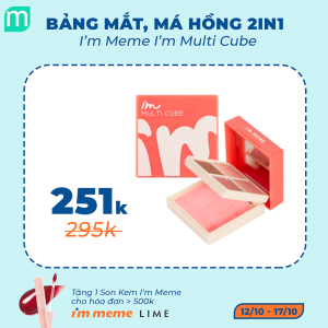 [Lime x I'm Meme] Săn Sale Siêu Lớn -15%
