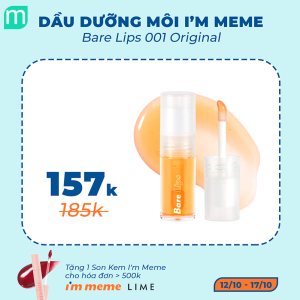 [Lime x I'm Meme] Săn Sale Siêu Lớn -15%