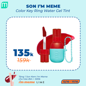 [Lime x I'm Meme] Săn Sale Siêu Lớn -15%