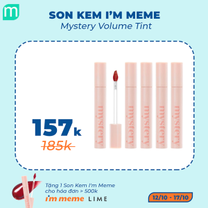 [Lime x I'm Meme] Săn Sale Siêu Lớn -15%