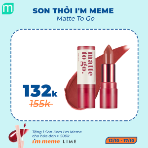 [Lime x I'm Meme] Săn Sale Siêu Lớn -15%