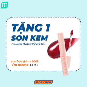 [Lime x I'm Meme] Săn Sale Siêu Lớn -15%