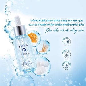 Serum Dưỡng Ẩm Senka Deep Moist 3X HA 30ml