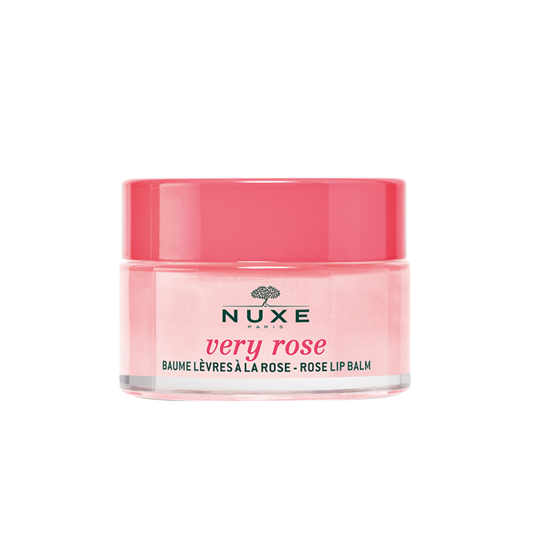 Son dưỡng Nuxe Hydrating lip balm, Very Rose 15g Son dưỡng Nuxe Hydrating lip balm, Very Rose 15g