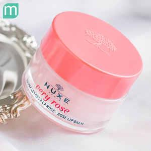 Son dưỡng Nuxe Hydrating lip balm, Very Rose 15g Son dưỡng Nuxe Hydrating lip balm, Very Rose 15g