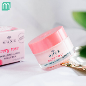 Son dưỡng Nuxe Hydrating lip balm, Very Rose 15g Son dưỡng Nuxe Hydrating lip balm, Very Rose 15g
