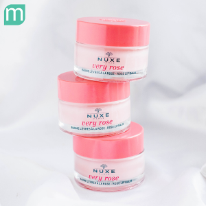 Son dưỡng Nuxe Hydrating lip balm, Very Rose 15g Son dưỡng Nuxe Hydrating lip balm, Very Rose 15g