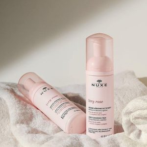 Sữa Rửa Mặt Tạo Bọt Nuxe Very Rose Light Cleansing Foam 150ml