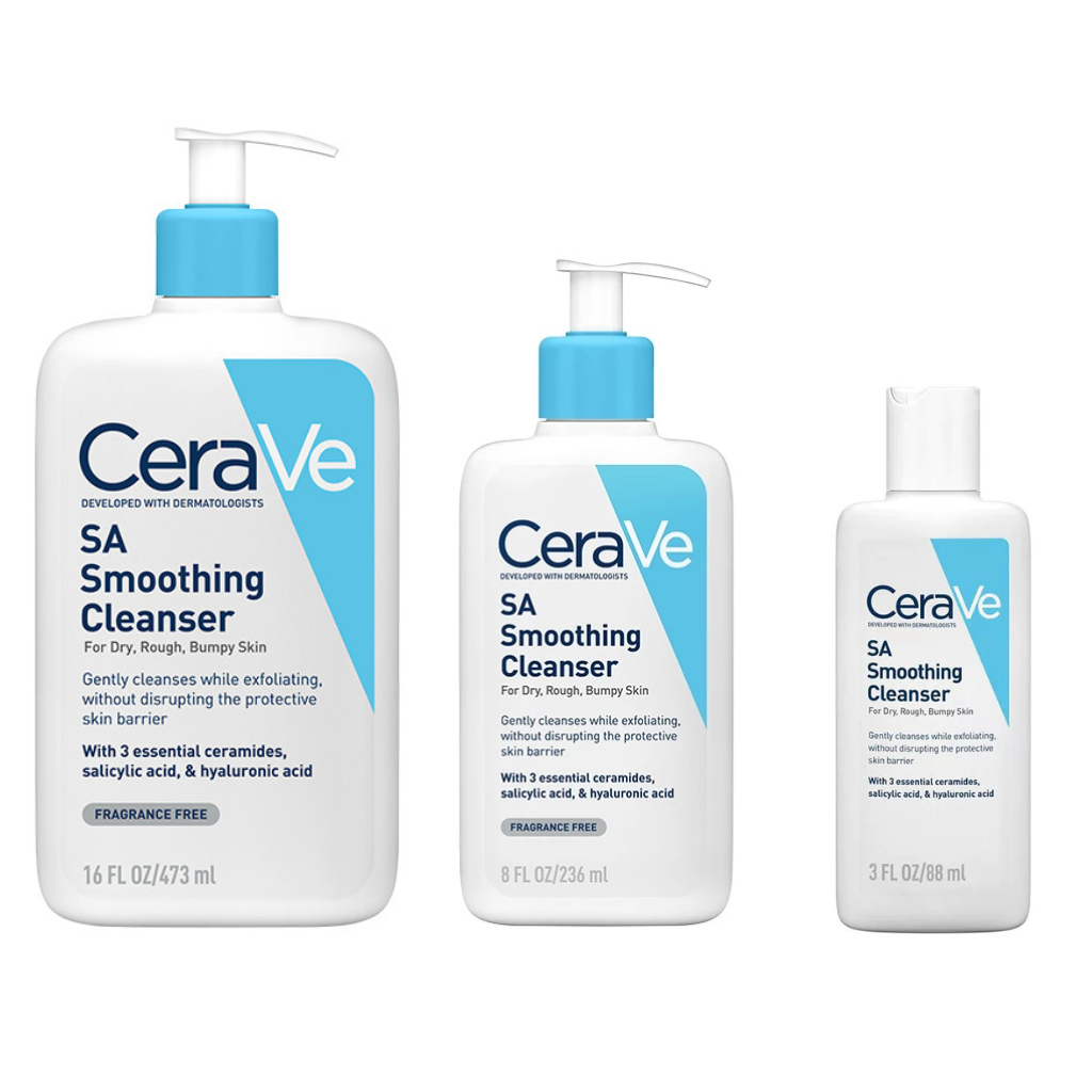 Sữa Rửa Mặt Cho Da Khô Cerave SA Smoothing Cleanser 473ml Sữa Rửa Mặt Cho Da Khô Cerave SA Smoothing Cleanser 473ml