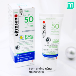 Kem Chống Nắng Ultrasun Face Mineral SPF 50 PA++++ 40ml Kem Chống Nắng Ultrasun Face Mineral SPF 50 PA++++ 40ml
