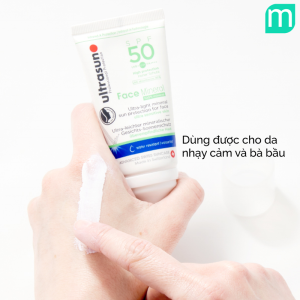 Kem Chống Nắng Ultrasun Face Mineral SPF 50 PA++++ 40ml Kem Chống Nắng Ultrasun Face Mineral SPF 50 PA++++ 40ml