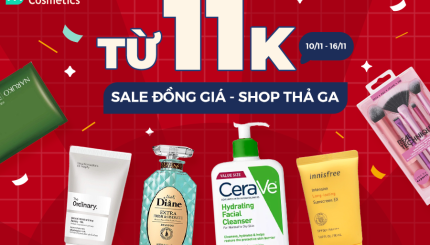 Sale Đồng Giá - Shopping Thả Ga Chỉ từ 11k Sale Đồng Giá - Shopping Thả Ga Chỉ từ 11k