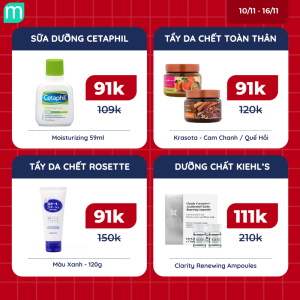 Sale Đồng Giá - Shopping Thả Ga Chỉ từ 11k