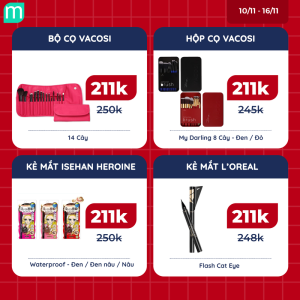 Sale Đồng Giá - Shopping Thả Ga Chỉ từ 11k