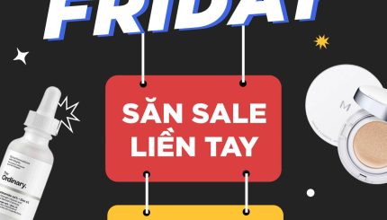 [Mint x Black Friday] THỨ SÁU ĐEN TỐI - SALE QUÊN LỐI VỀ