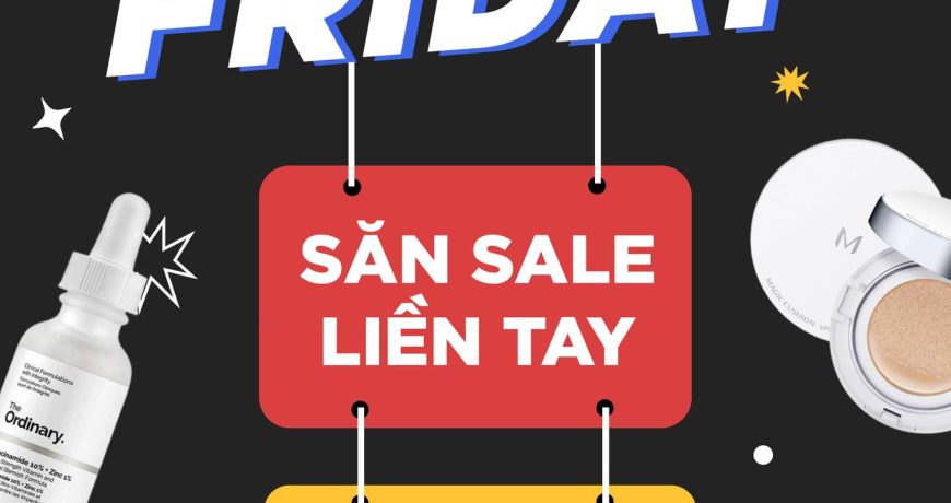 [Mint x Black Friday] THỨ SÁU ĐEN TỐI - SALE QUÊN LỐI VỀ