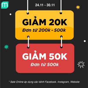 [Mint x Black Friday] THỨ SÁU ĐEN TỐI - SALE QUÊN LỐI VỀ
