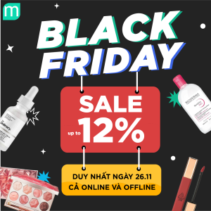 [Mint x Black Friday] THỨ SÁU ĐEN TỐI - SALE QUÊN LỐI VỀ
