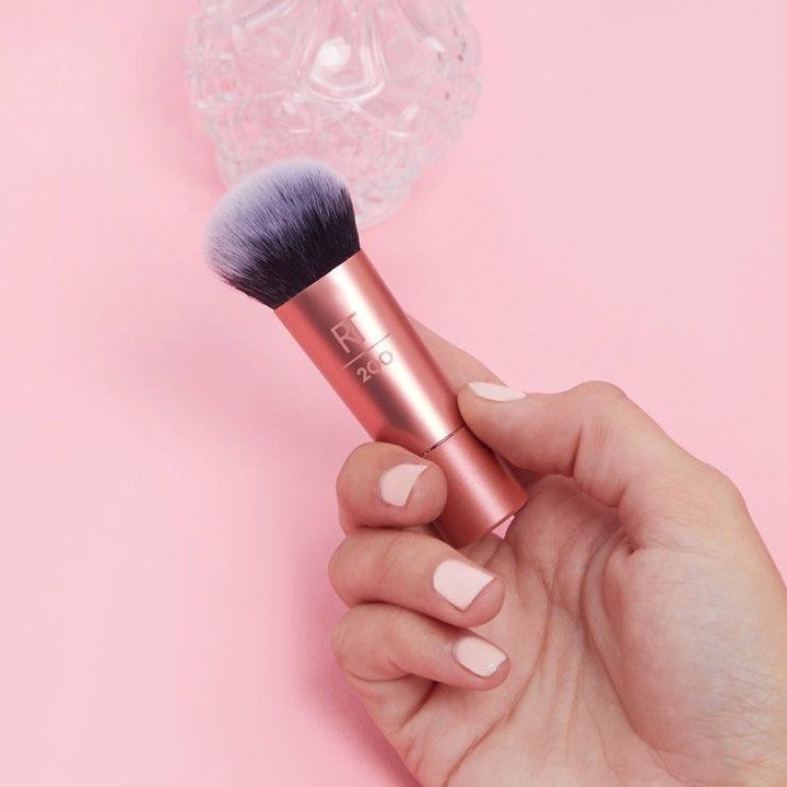 Cọ Tán Nền Real Techniques Mini Expert Face Makeup Brush Cọ Tán Nền Real Techniques Mini Expert Face Makeup Brush - Ảnh 9